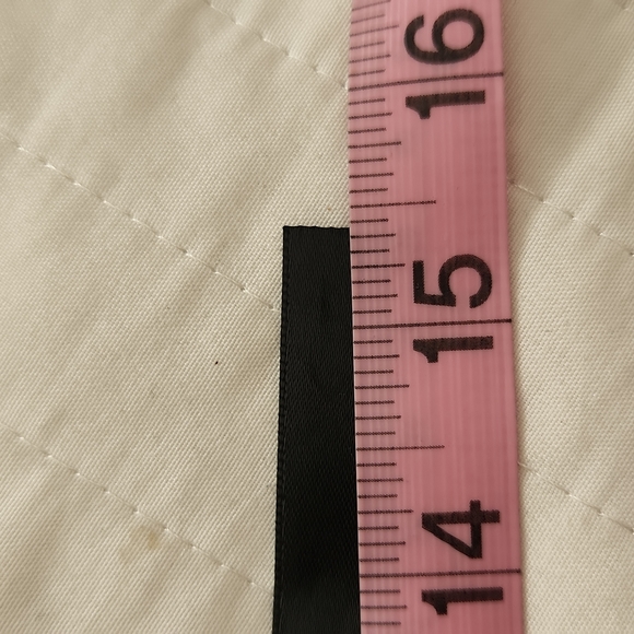 Handmade Beaded Necklace w/Ribbon Tie - Picture 5 of 5